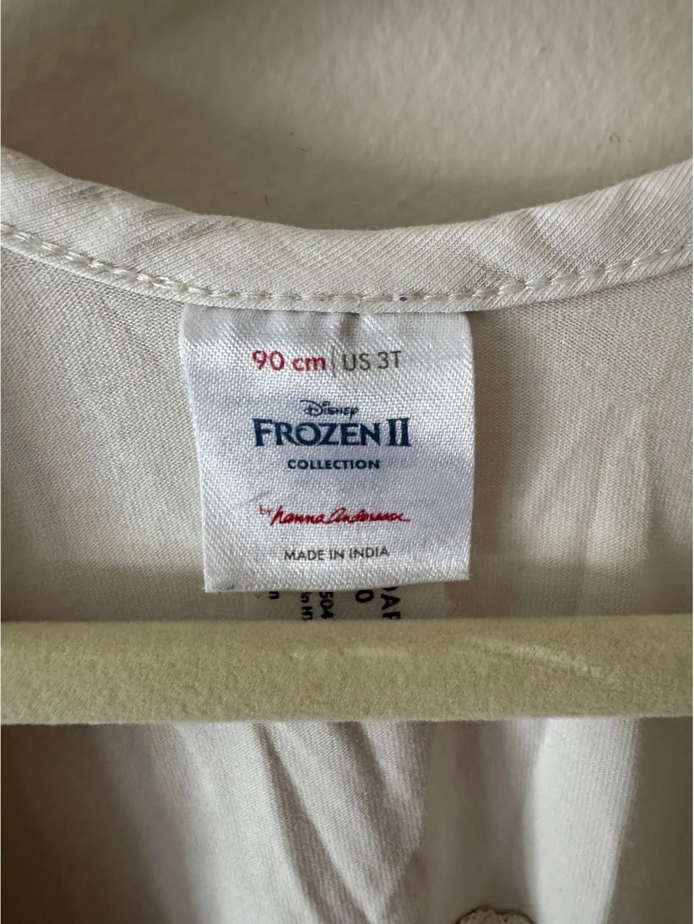 PLAY Hanna Andersson Elsa Frozen 2 Dress